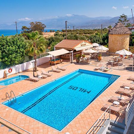 Mylos Apartments Anissaras Hersonissos  Eksteriør billede