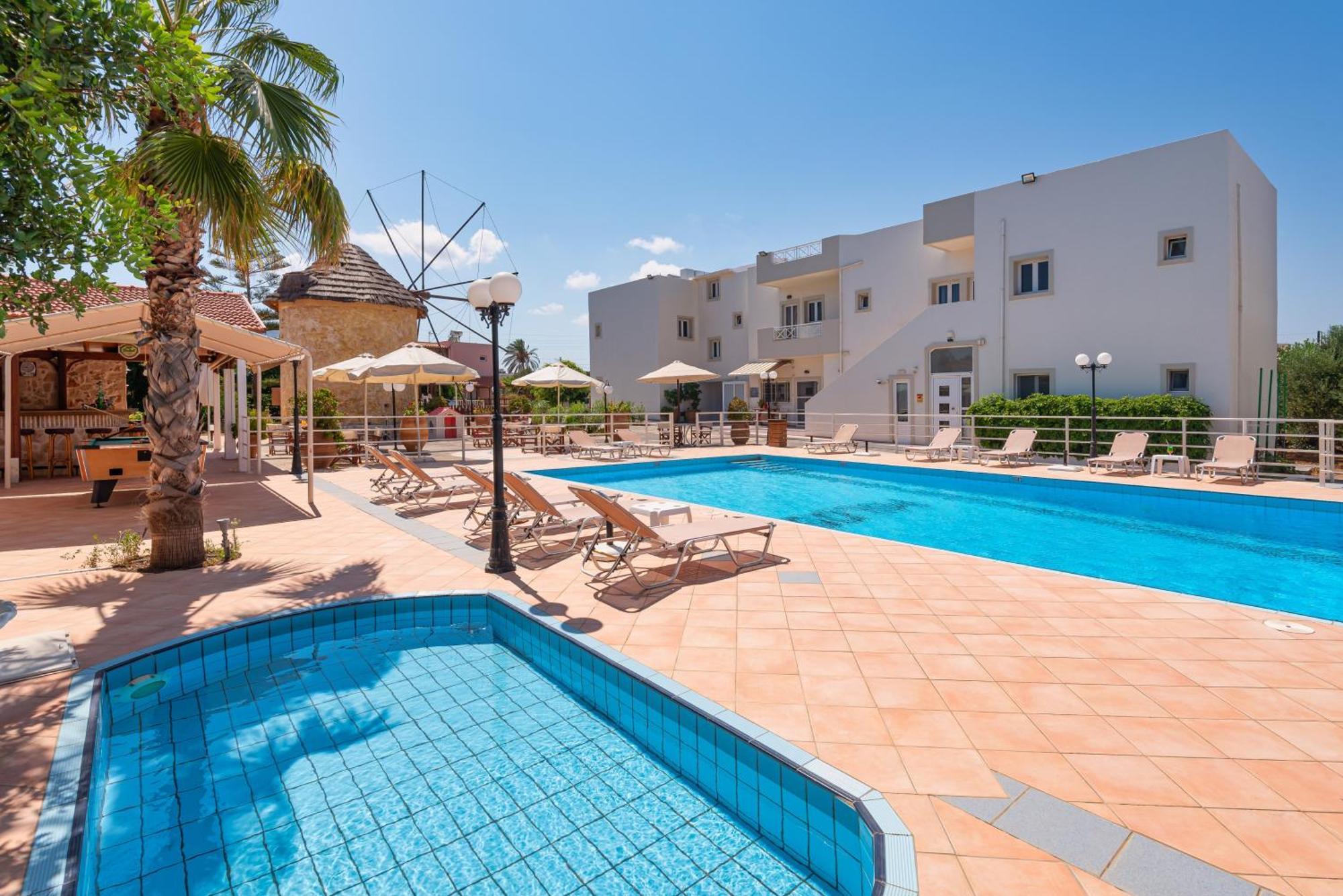 Mylos Apartments Anissaras Hersonissos  Eksteriør billede