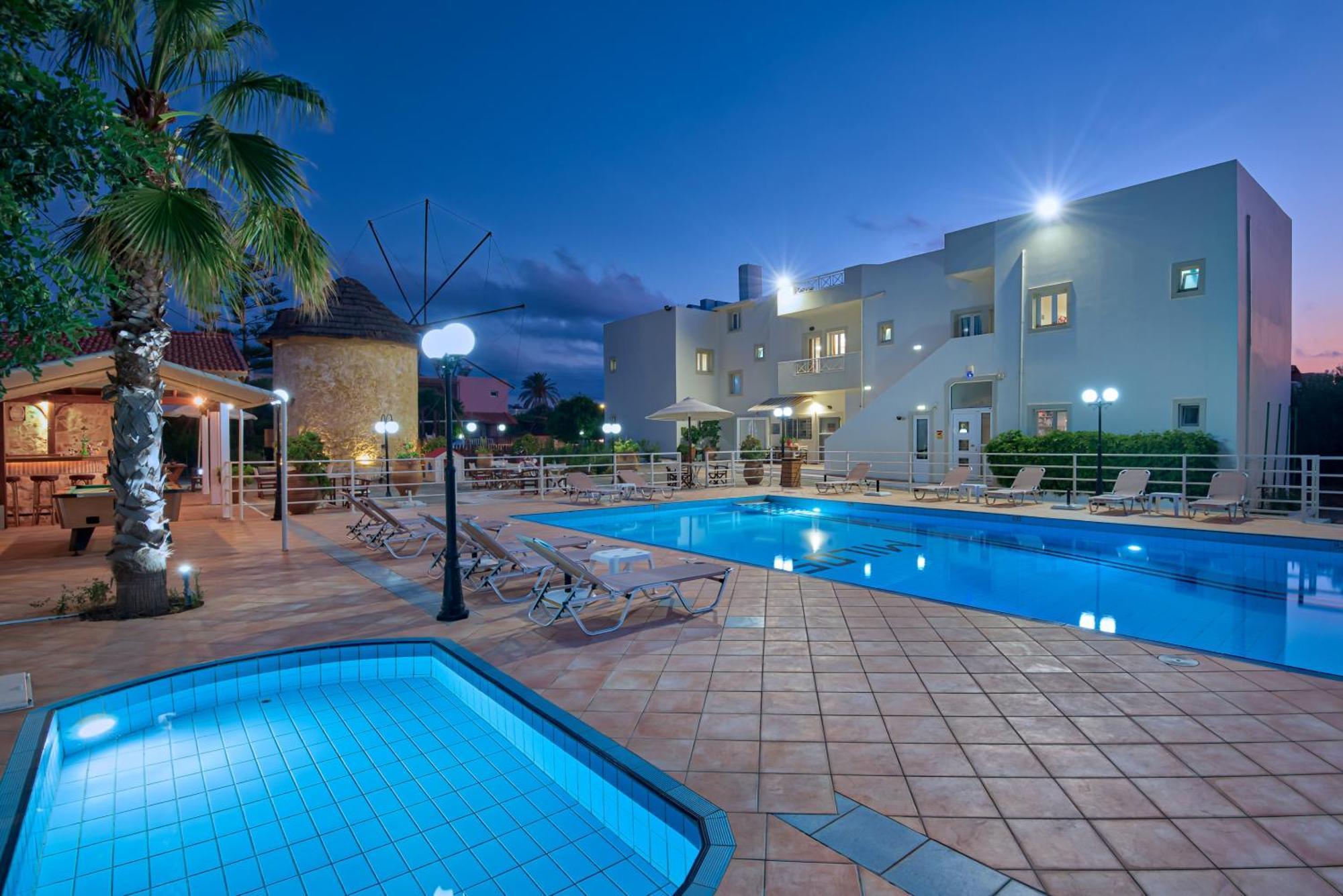 Mylos Apartments Anissaras Hersonissos  Eksteriør billede