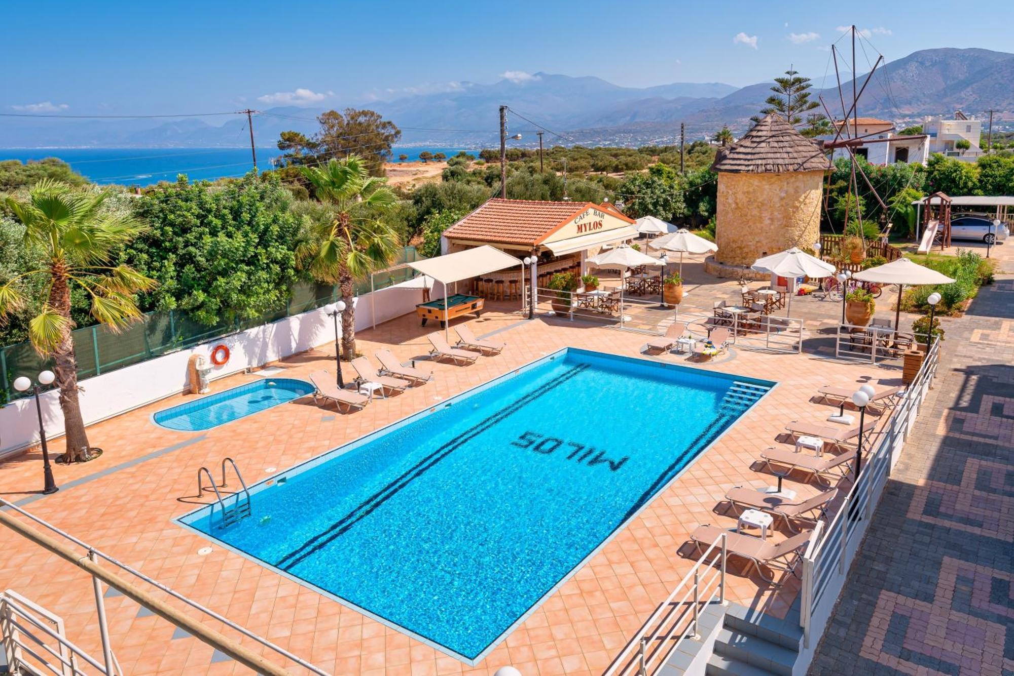 Mylos Apartments Anissaras Hersonissos  Eksteriør billede
